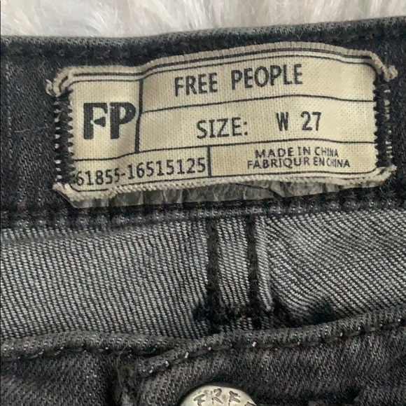 Free People Fishnet Denim - Picture 4 of 4